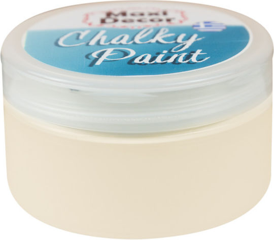 Maxi Χρώμα Κιμωλίας Κρεμ Εκρού 522 750ml 522-5