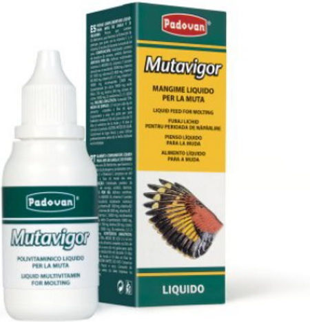 Padovan Vogelgesundheitsbedarf Vitamin Für Vögel 30ml 10g
