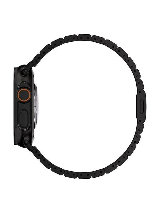Mobile Origin Λουράκι Μαύρο (Galaxy Watch UltraApple Watch 44/45/46mm/Ultra 49mm)