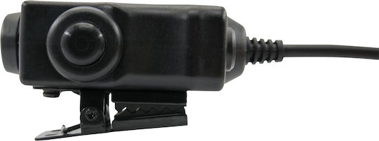 Earmor Hunting Accessory Standard PTT Switch for Earmor Ear Defenders Motorola Double Standard Plug