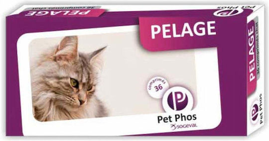 Pet Phos Pelage Витамин За Кожа И Коса 36 Таблетки