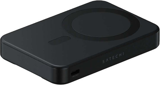 Satechi MagSafe Power Bank 5000mAh 15W with USB-C Port Black