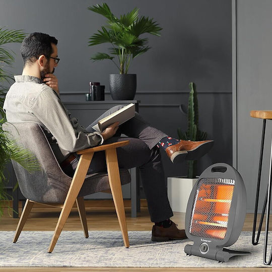 Beper Σόμπα Χαλαζία με Ανεμιστήρα 800W