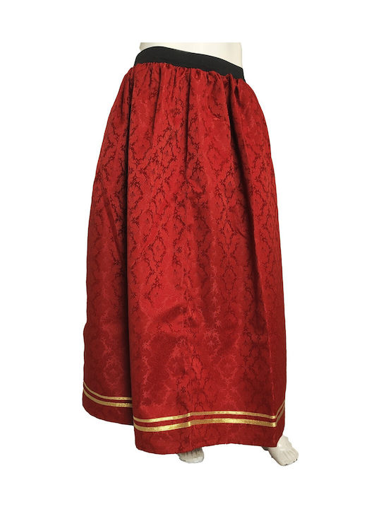 Costum Tradițional Copii Brocart