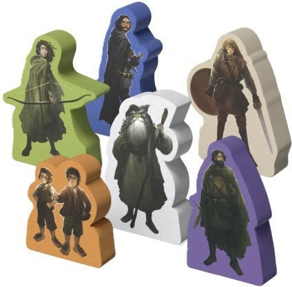 Board Game The Lord of the Rings: Fate of the Fellowship for 1-5 Players 14+ Years Old (EN) Z-Man Games