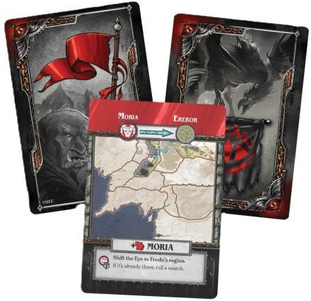 Board Game The Lord of the Rings: Fate of the Fellowship for 1-5 Players 14+ Years Old (EN) Z-Man Games