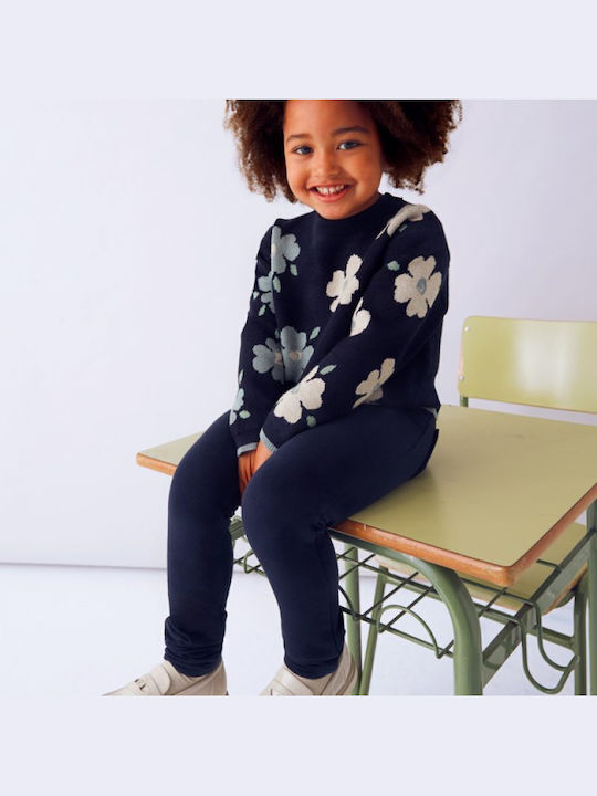 Kinderpullover Langarm Benzin