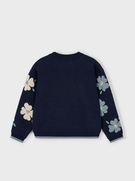 Kinderpullover Langarm Benzin