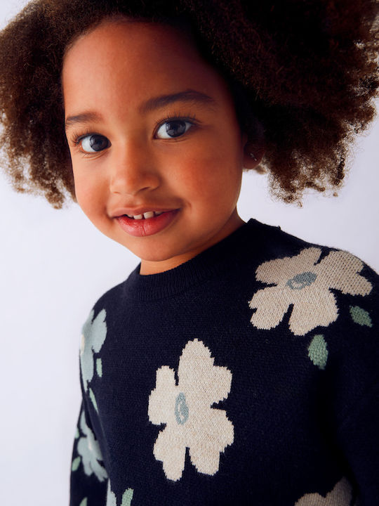 Kinderpullover Langarm Benzin