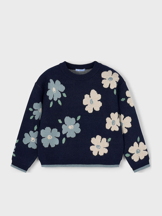 Kinderpullover Langarm Benzin