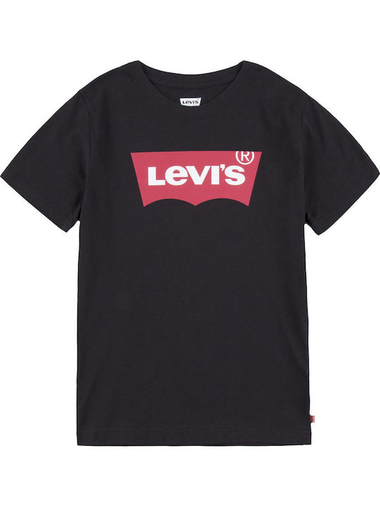 Kinder-T-Shirt Schwarz