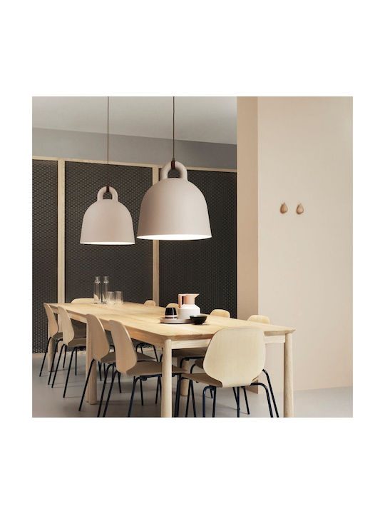 Normann Copenhagen Стенна Закачалка Дървена Бежова