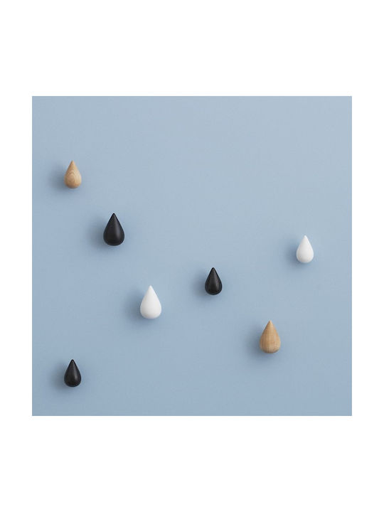 Normann Copenhagen Стенна Закачалка Дървена Бежова