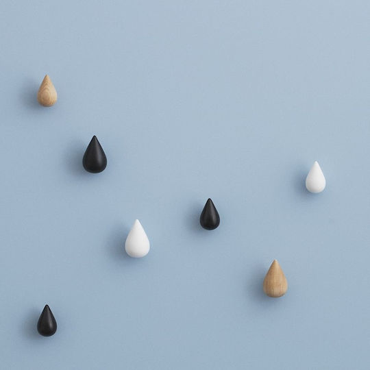Normann Copenhagen Agățătoare De Perete Din Lemn Bej