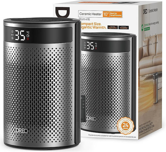 Dreo Αερόθερμο Δωματίου Δαπέδου Γκρι 1500W