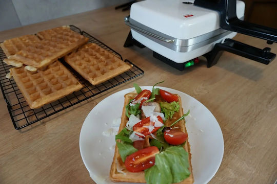 Dezal 301.5.1 Lwn Гофретник за Правоъгълни Гофрети 2 Места 1300W