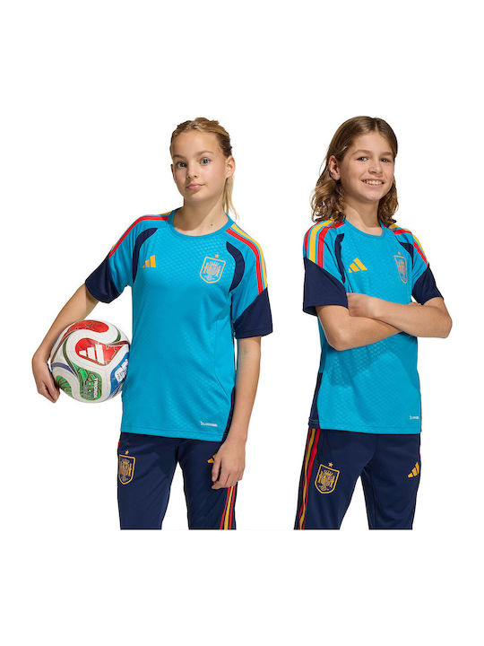 Испания 2026 Tiro Training Детска Футболна Екипировка Тениска