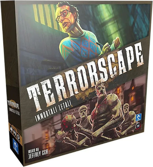 Game Expansion Terrorscape - Lethal Immortals for 2-4 Players 14+ Years Old (EN) Ice Makes