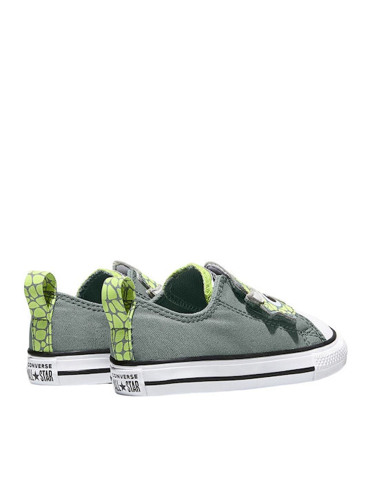 Chuck Taylor All Star Chuck Taylor All Star Încălțăminte sport Joasa pentru copii Gri