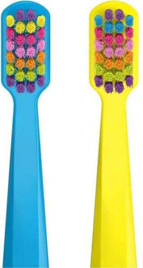 Curaprox Ultra Soft Set Children's Toothbrushes 2 Pieces Multicoloured