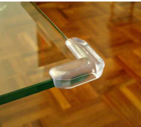 Homestyle Colț de protecție din Plastic 4buc