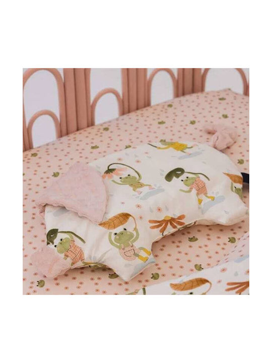 La Millou Sleepy Pig Baby Sleep Pillow Sand 35x40cm