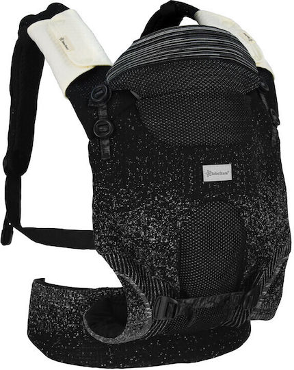 Bebe Stars Classic Carrier Heart Volcano Black