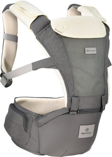 Bebe Stars Classic Carrier Hug Me Smoked Grey