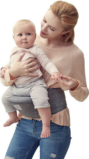 Bebe Stars Classic Carrier Cuddle Smoked Grey