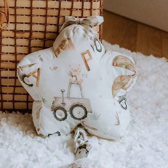 La Millou Pendant Toy for Crib and Stroller with Music Simbo for 0++ Months