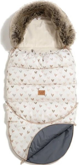 La Millou Aspen Combo Stroller Footmuff Beige