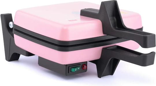 Dezal 301.4.1 Lwn Waffeleisen Für Rechteckige Waffeln 2 Leistung Positionen 1300W