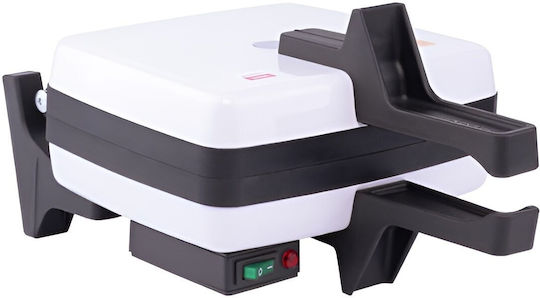 Dezal 301.6.1 Lwn Гофретник за Правоъгълни Гофрети 2 Места 1300W
