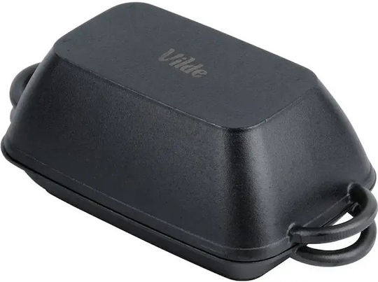 Vilde Dutch Oven Rectangular Cast Iron 3.5lt 1pcs
