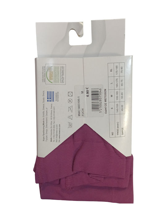 Collant Γυναικείο Καλσόν 100 Den Fuchsia