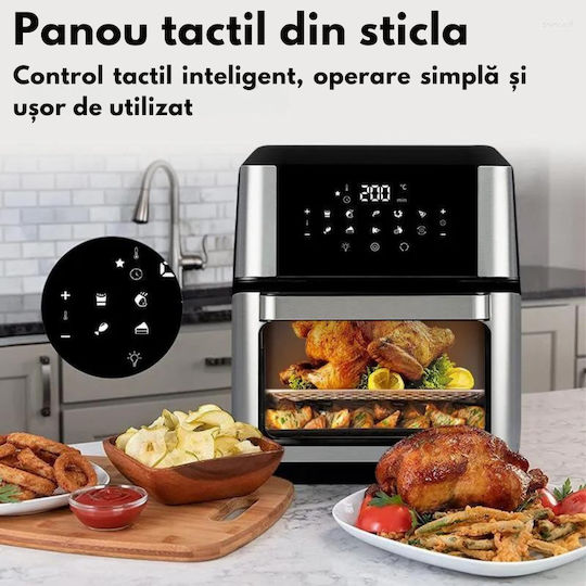 Air Fryer 12lt Μαύρο DB-0049