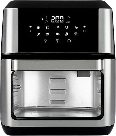 Air Fryer 12lt Μαύρο DB-0049