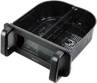 Panasonic Heißluftfritteuse 9,6 l Schwarz NF-BC1000KXE