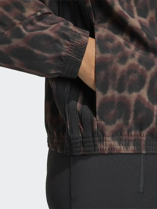 Essentials Γυναικείο Biker Jacket Μαυρο