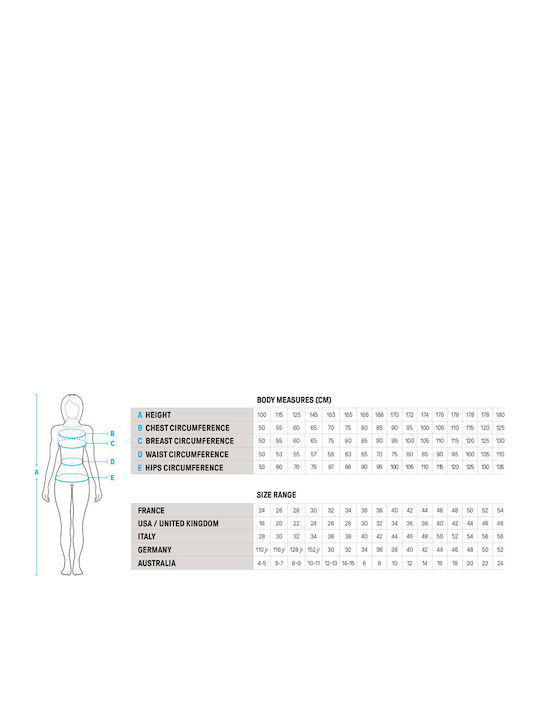 Activewear Swimsuit Black