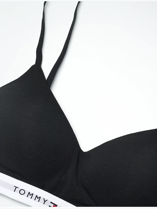 Women's Bra with Light Padding Black