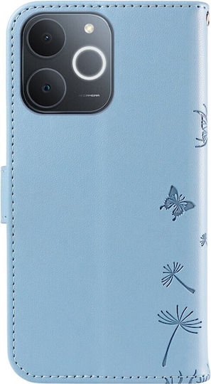 Dandelion Brieftasche Hellblau (Realme Note 70T 4G)