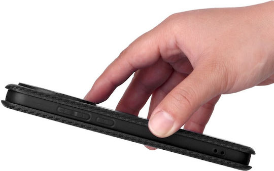Carbon Fiber Book Black (Realme GT 8 Pro)