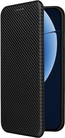Carbon Fiber Book Black (Realme GT 8 Pro)