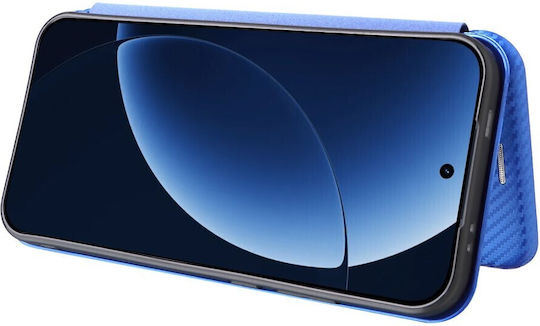 Carbon Fiber Book Blue (Realme GT 8 Pro)