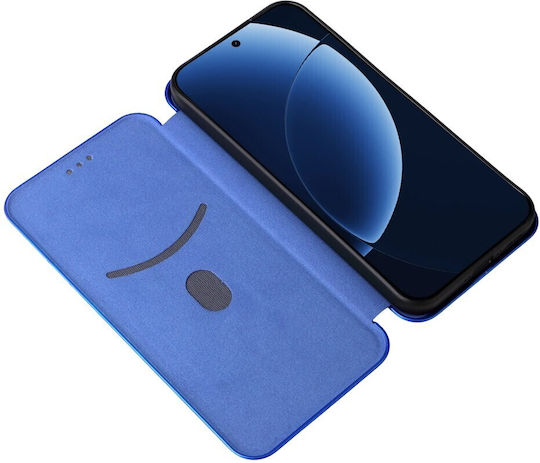 Carbon Fiber Book Blue (Realme GT 8 Pro)