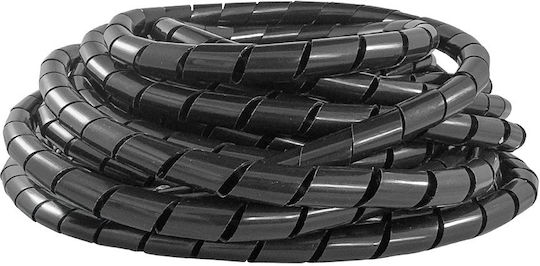 5013 5013 Kabelschutzvorrichtungen Spiral Kabelschutzvorrichtungen Für Innen Durchmesser 7,5mm Außen Durchmesser 10mm Transparent 01 Schwarz 02 Paket 25 Stücke