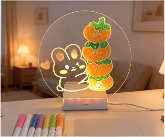 ForHome Διακοσμητικό Φωτιστικό LED