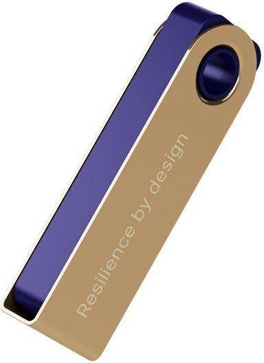 Ledger Nano S Plus Cryptocurrency Wallet Ferro Fuchsia