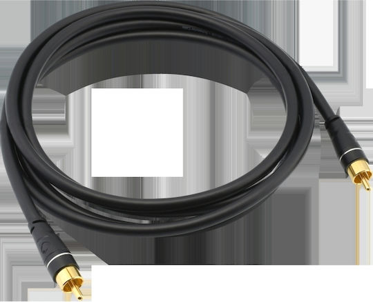 Oehlbach Kabel RCA-Stecker - RCA-Stecker 2m D1C33160